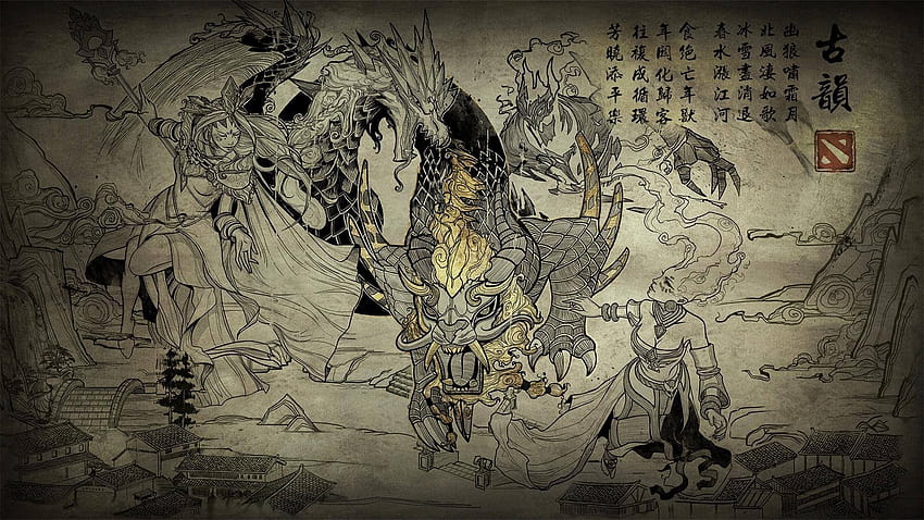 China Art posted by John Walker HD wallpaper
