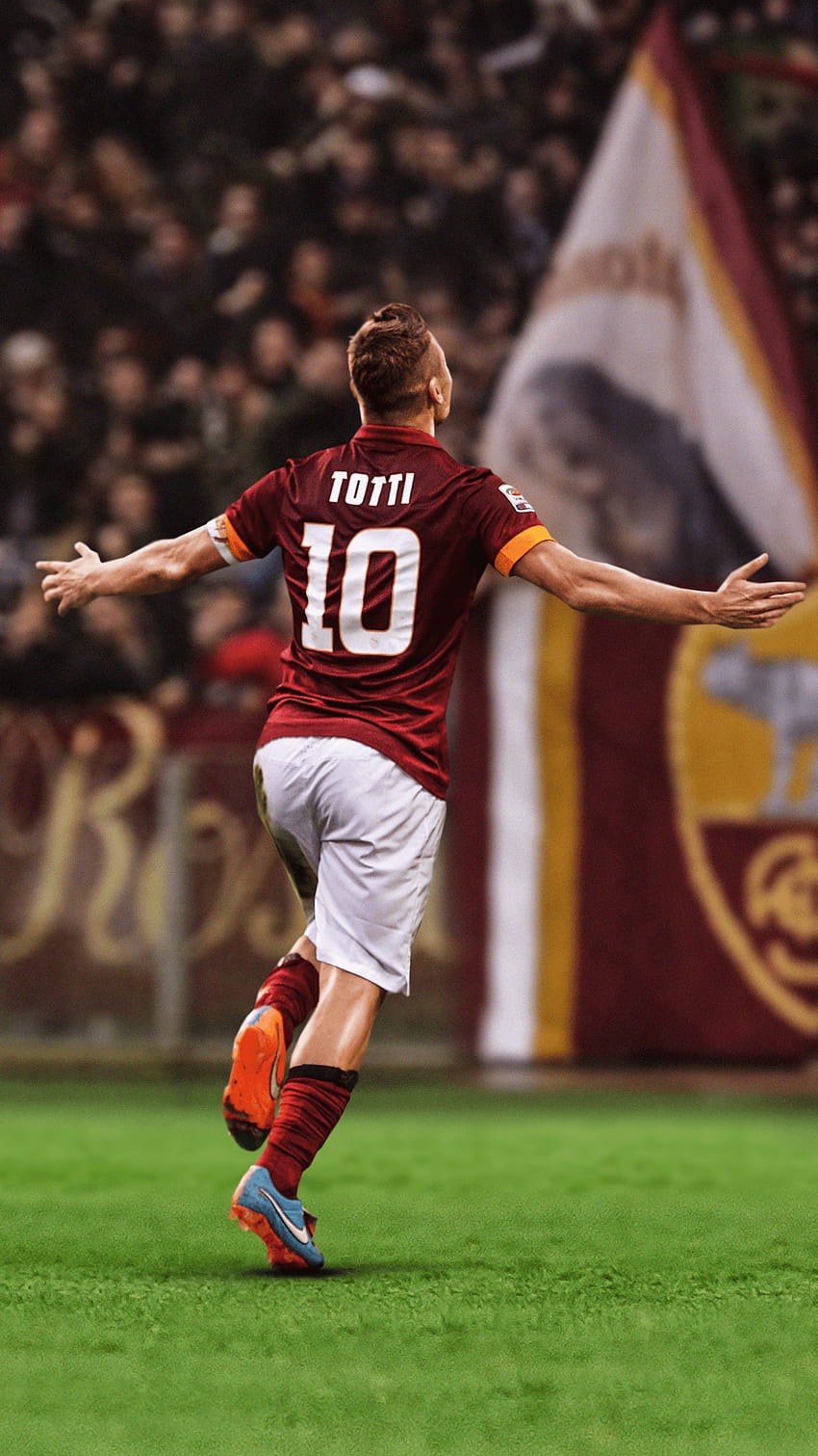 Sports/Francesco Totti, sebagai roma mobile wallpaper ponsel HD