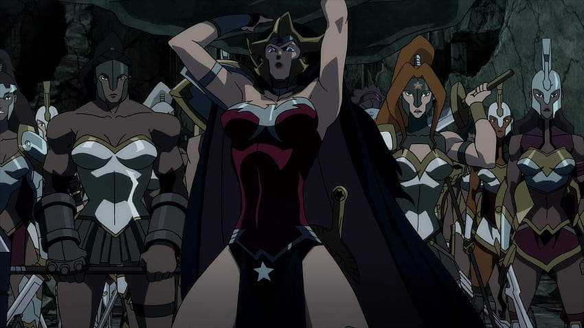 Artemis, justice league the flashpoint paradox HD wallpaper