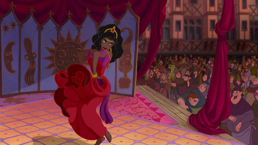 Disney Esmeralda fondo de pantalla