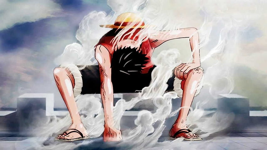 Luffy 2nd Gear - One Piece Luffy Gear Second PNG Transparent With