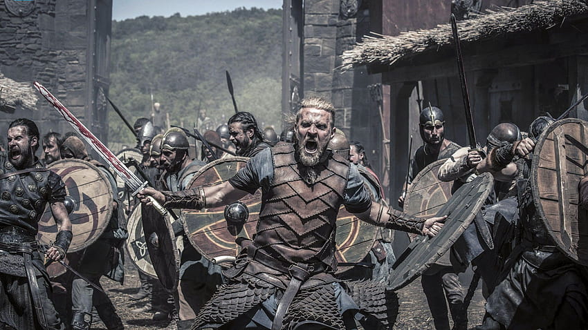 The Last Kingdom' es 'Game of Thrones' sin dragones, uhtred de bebbanburg fondo de pantalla