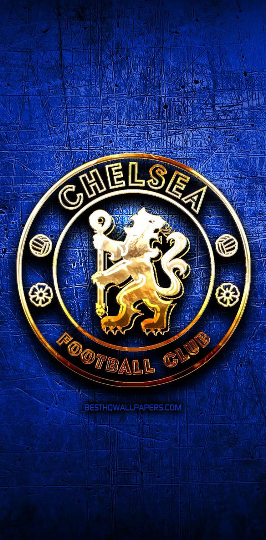 Chelsea FC przez Elnaz Tajaddod Tapeta na telefon HD