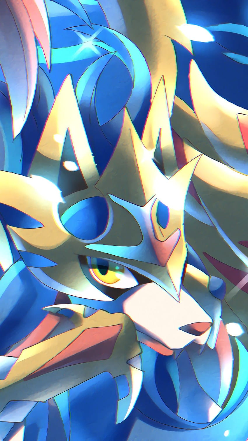 Pokemon Go Mobile, Zacian And Zamazenta HD phone wallpaper | Pxfuel