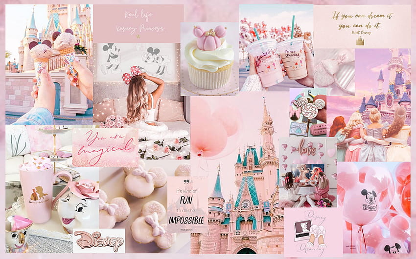 Disney MacBook Pink Aesthetic HD wallpaper | Pxfuel