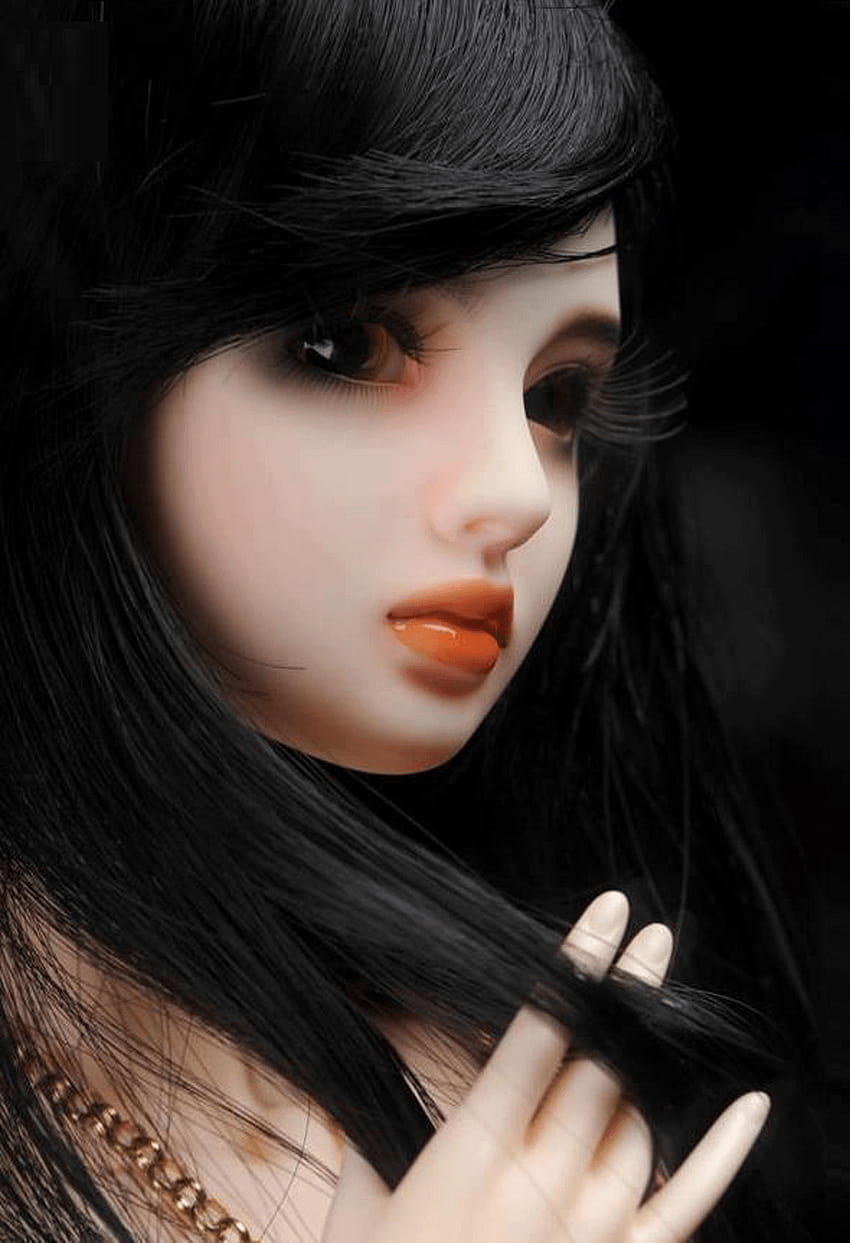 Smutna lalka Barbie, lalka Barbie na Facebooku Tapeta na telefon HD