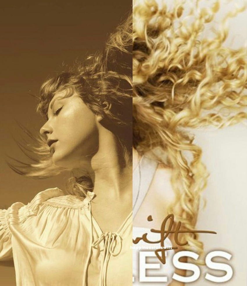 Taylor Swift Fearless Album Cover wallpaper in 1024x768 resolution