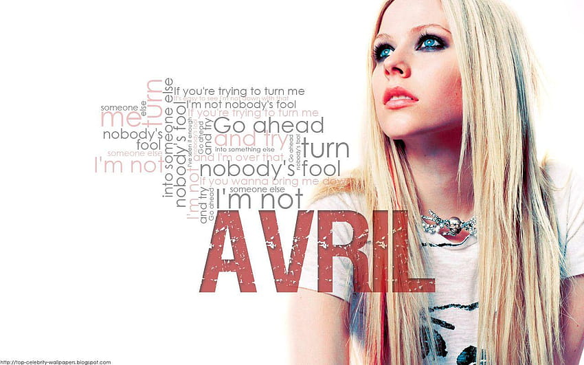 Avril Lavigne Nobody's Fool <33 and, nobodys fool HD wallpaper