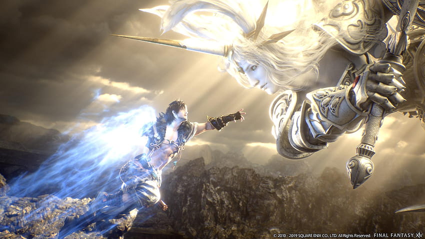 5 неща, които трябва да знаете от последната Final Fantasy 14: Shadowbringers, final fantasy xiv shadow bringers HD тапет