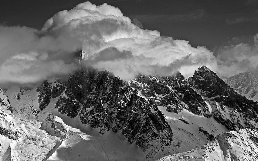 1440p « Robert Parker's Blog, minimalist mountain black and white HD wallpaper