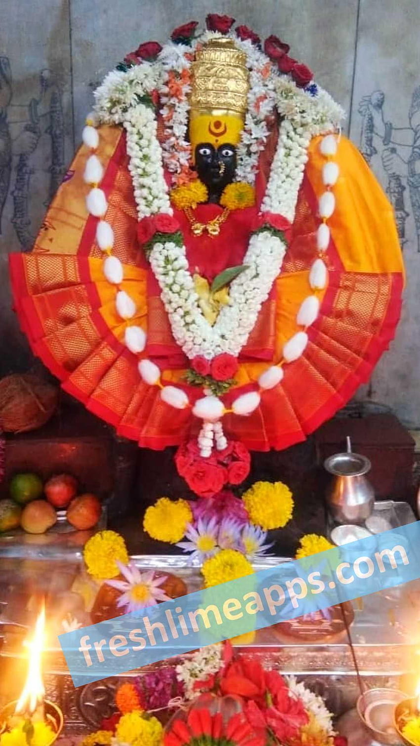 Kolhapur Mahalaxmi für Android HD-Handy-Hintergrundbild