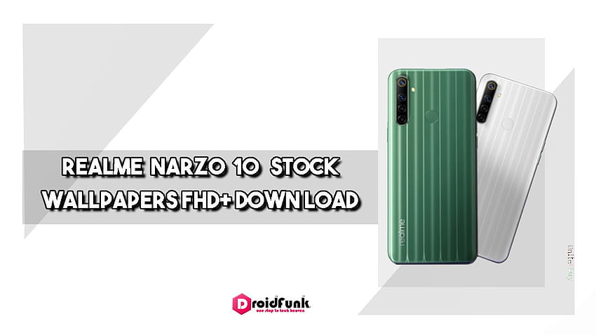 Realme Narzo 10 Stock F Zip HD wallpaper