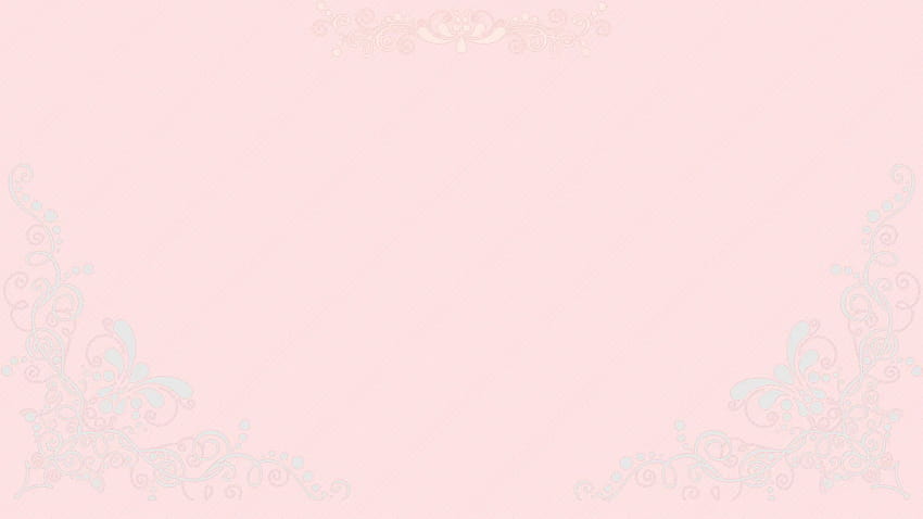 5 Pale Pink, aesthetic pastel pink computer HD wallpaper
