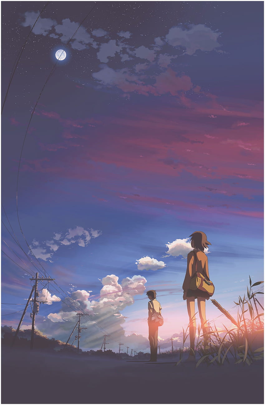 Anime Scenery Phone HD phone wallpaper | Pxfuel