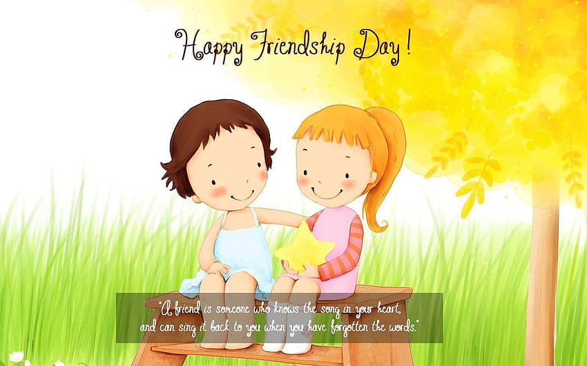 Top 10 Happy Friendship Day With Quotes HD wallpaper | Pxfuel