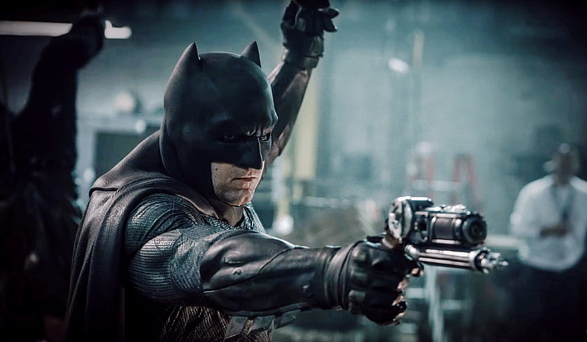 Ben Affleck Batman por pato fondo de pantalla