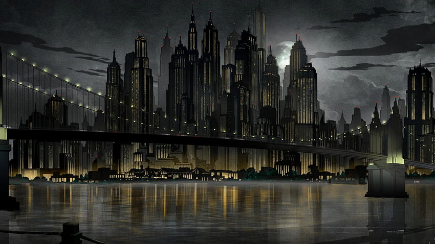 1920x1080] Taken from Batman: The Long Halloween, Part One : r/ HD wallpaper