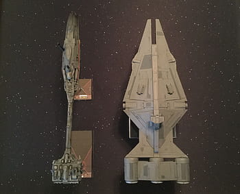 Star destroyer, Arquitens Class light cruiser and ties around either ...