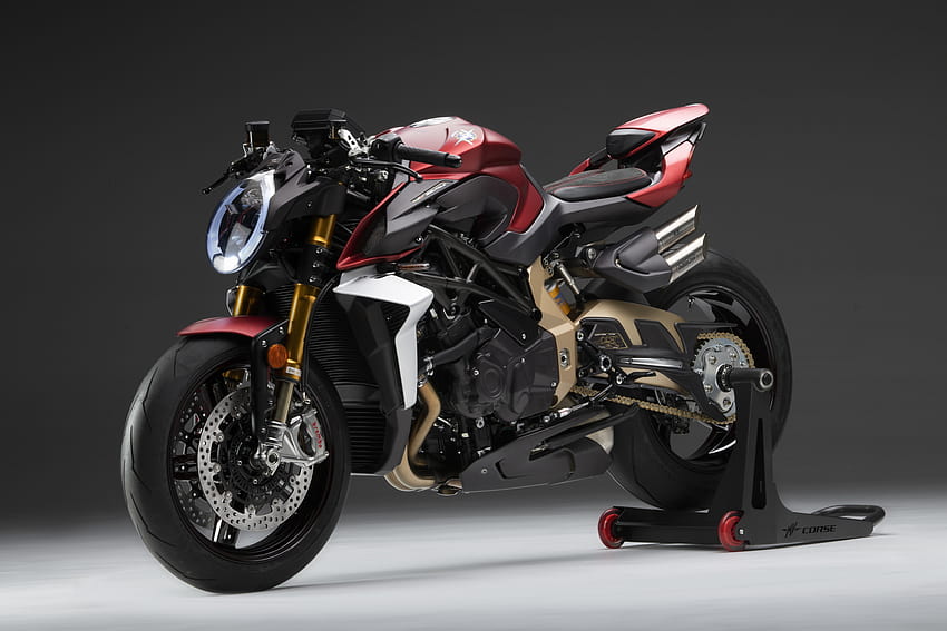 MV Agusta Brutale 1000 Serie Oro 2020, Bikes, Backgrounds, and HD wallpaper