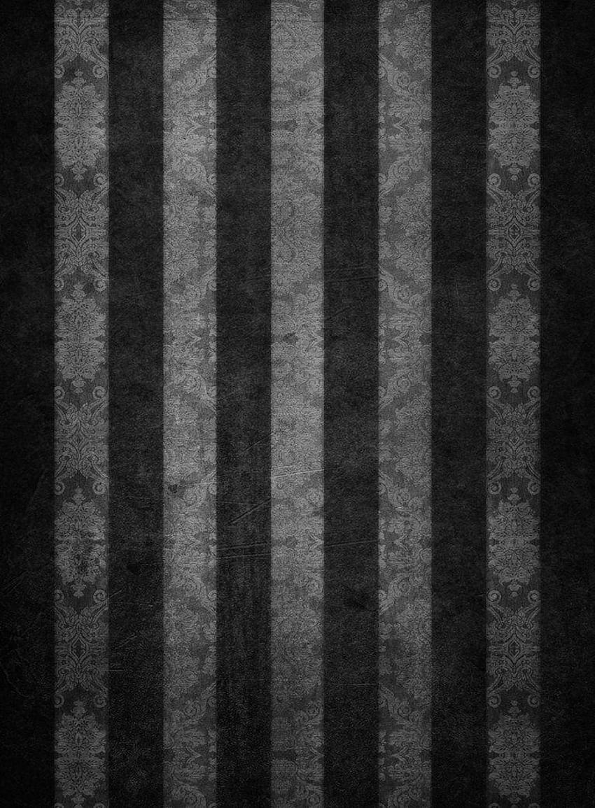 Victorian Stripes by ~AsunderStock on deviantART, gothic victorian HD phone wallpaper