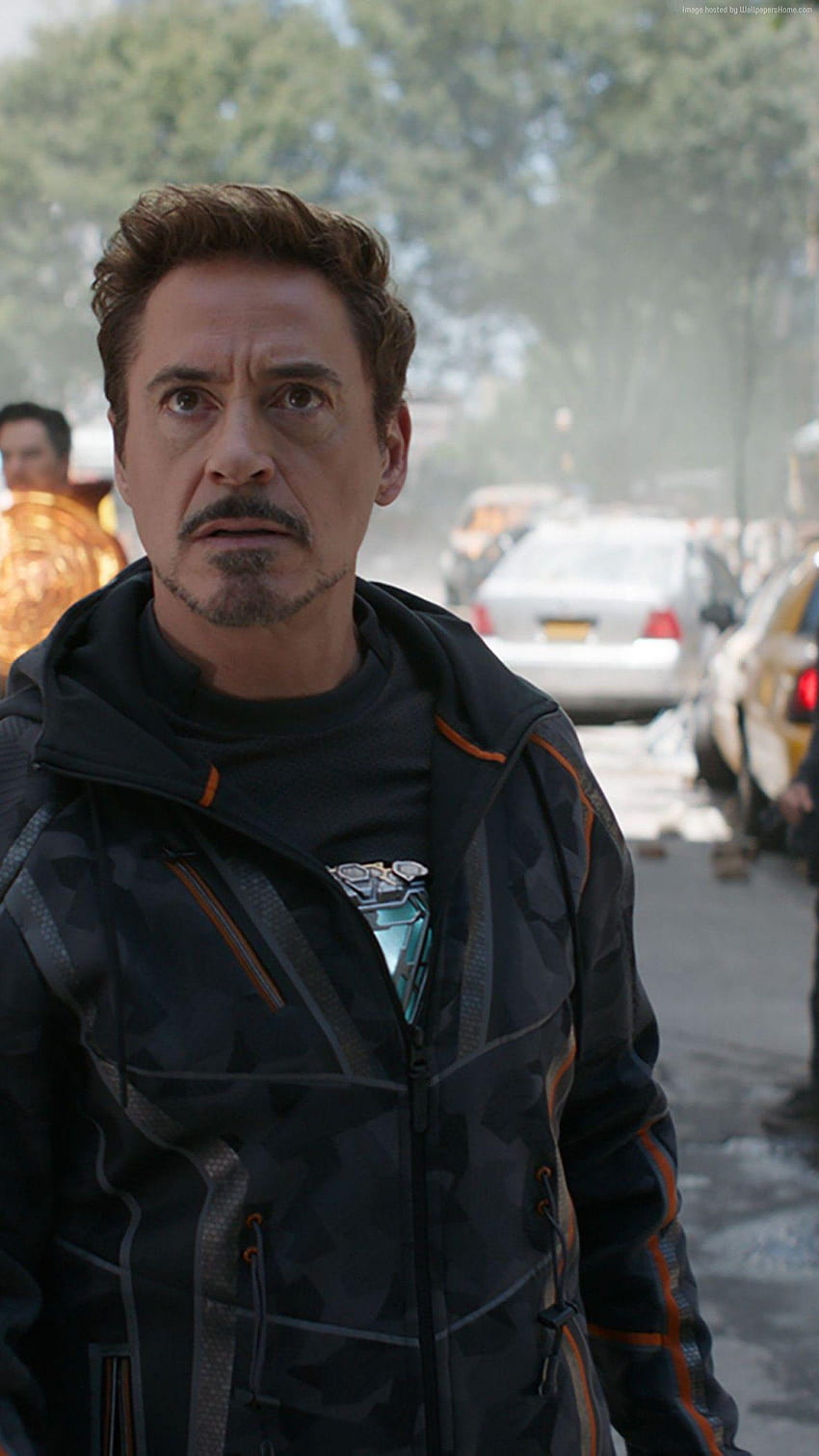 Avengers: Infinity War, Robert Downey Jr., Iron Man, Tony, Tony Stark HD-Handy-Hintergrundbild