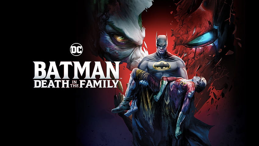 Batman: Muerte en la familia, Batman, Robin, Animación, DC Comics, 2020,  Películas, oficial de DC fondo de pantalla | Pxfuel