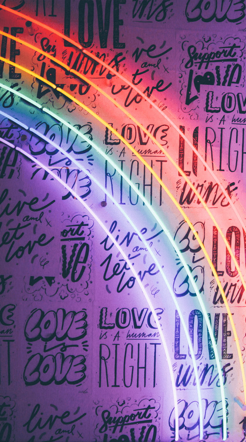 Demisexual Pride, keep calm im a lesbian HD phone wallpaper
