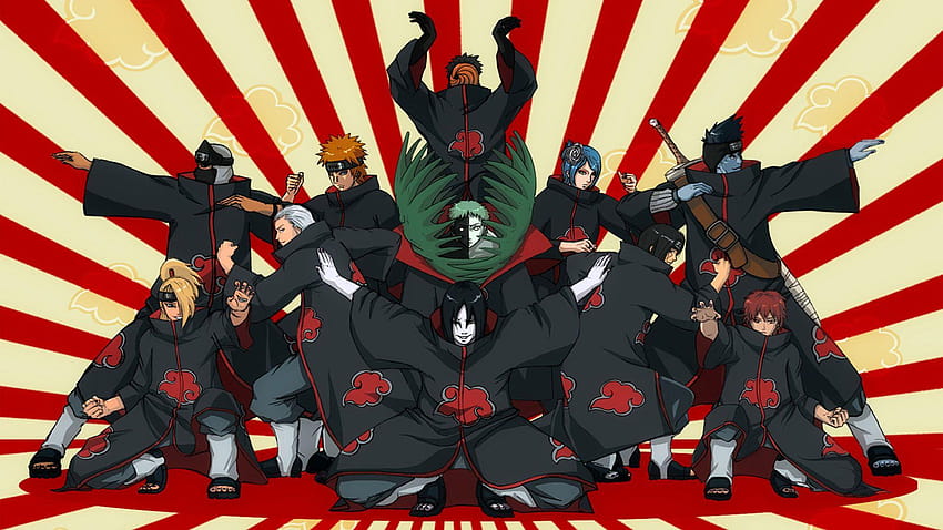 Akatsuki Orochimaru für Iphone, Naruto Akatsuki HD-Hintergrundbild