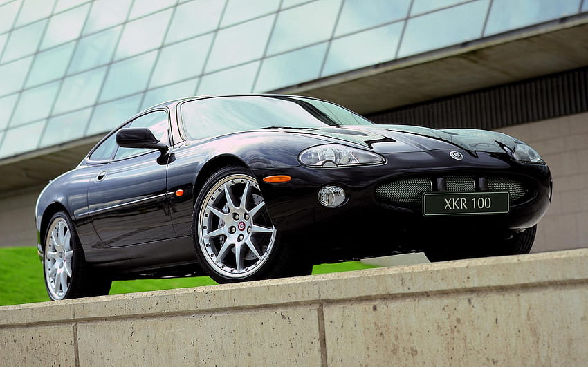 2002 Jaguar XKR 100 Coupe, jaguar xkr convertible 007 HD wallpaper