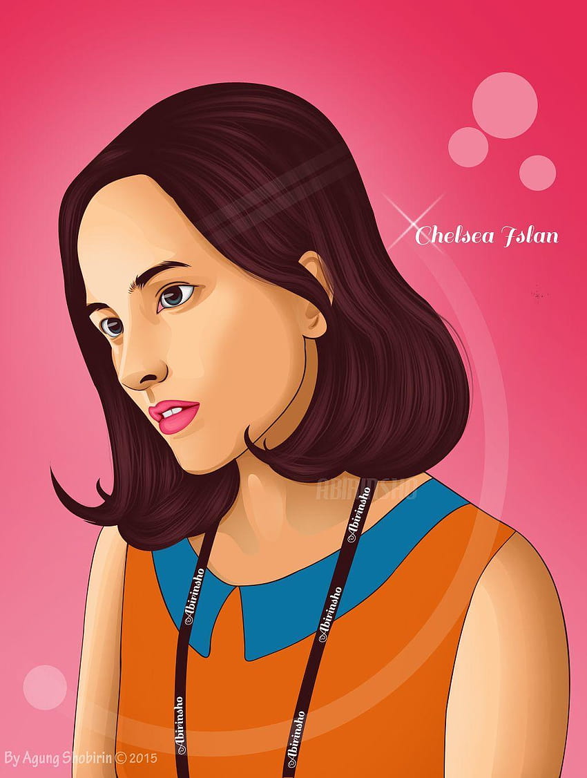 Chelsea Islan by abirinsho24 HD phone wallpaper