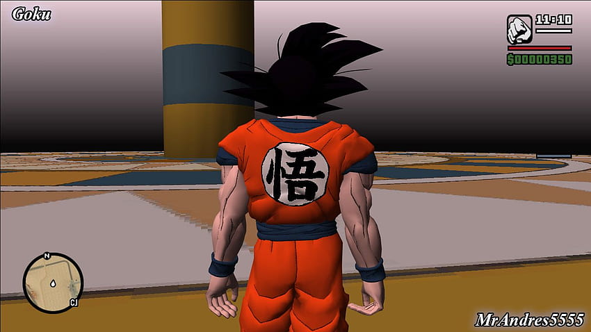 Goku Turtle Hermit Costume From Dragon HD wallpaper