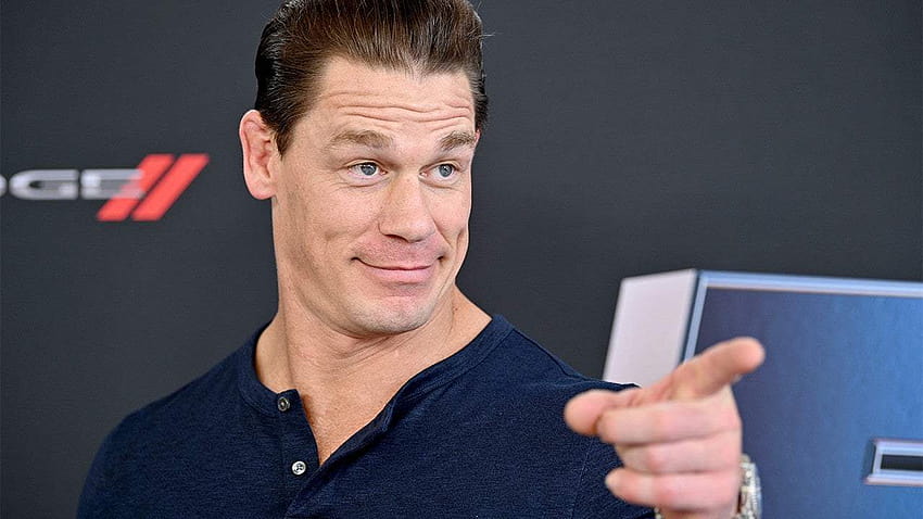 John Cena Says It's 'Not True' That He's Playing the Villain in HD wallpaper