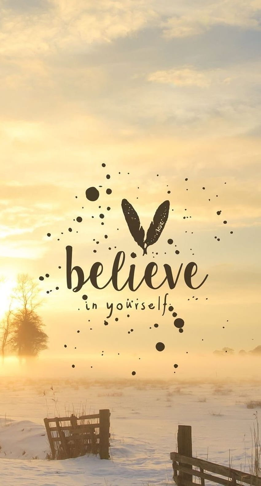 Believe Quotes, hope quotes HD phone wallpaper