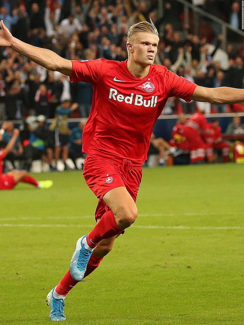 What makes Erling Braut Håland special Red Bull Salzburg, haaland iphone HD phone wallpaper