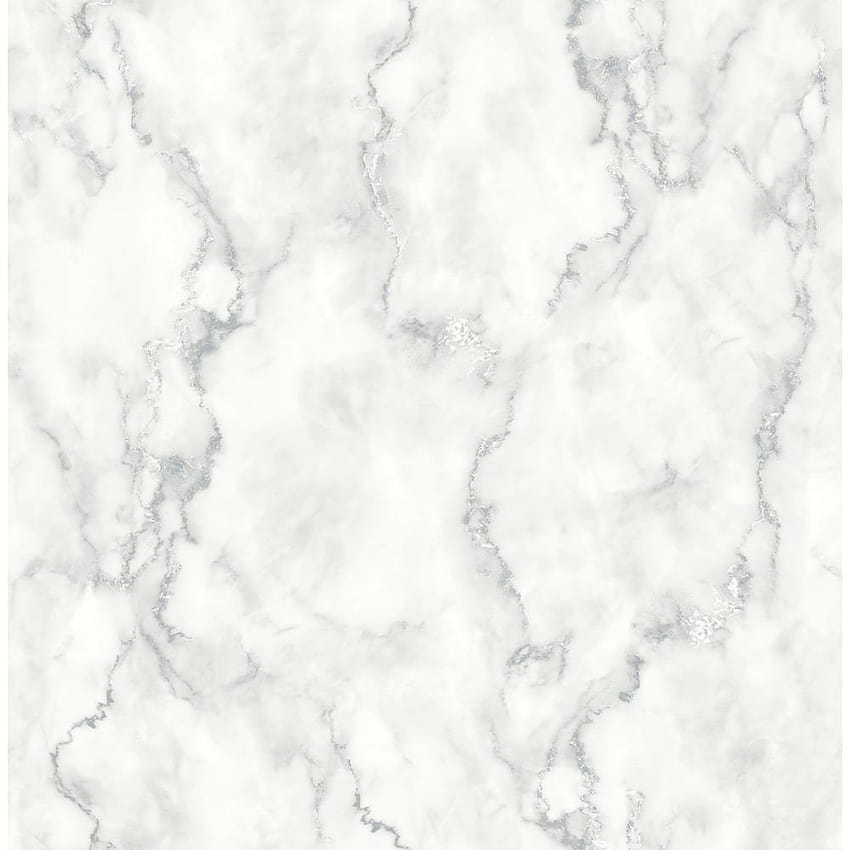 NextWall Marble Texture Peel and Stick , White & Gray HD phone wallpaper