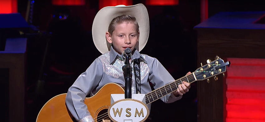 Yodeling Kid prend le Grand Ole Opry et lance son premier single, Mason Ramsey Fond d'écran HD