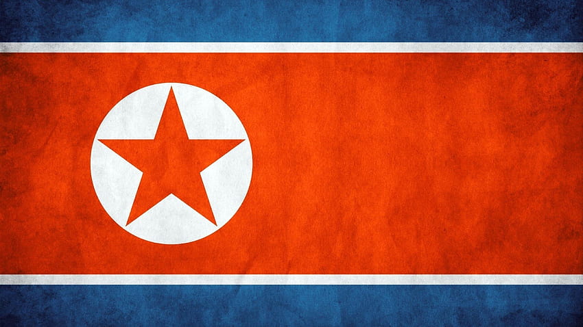 North Korea, korean flag HD wallpaper