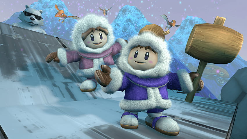 Ice Climber by Detective HD wallpaper