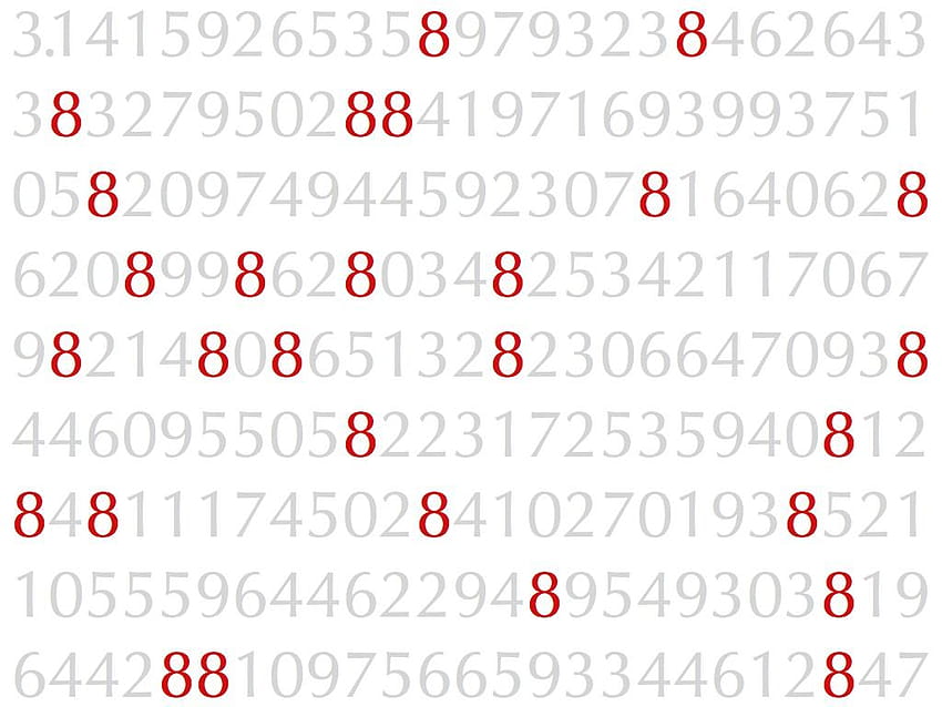 The Last Digit of Pi – Dan Cohen, digits of pi HD wallpaper