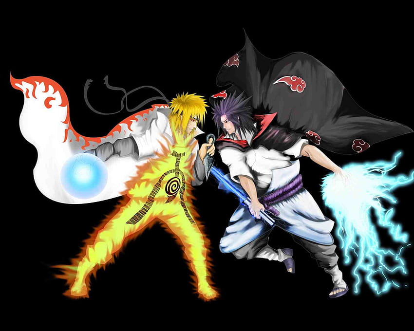 naruto kyuubi mode vs sasuke eternal mangekyou sharingan