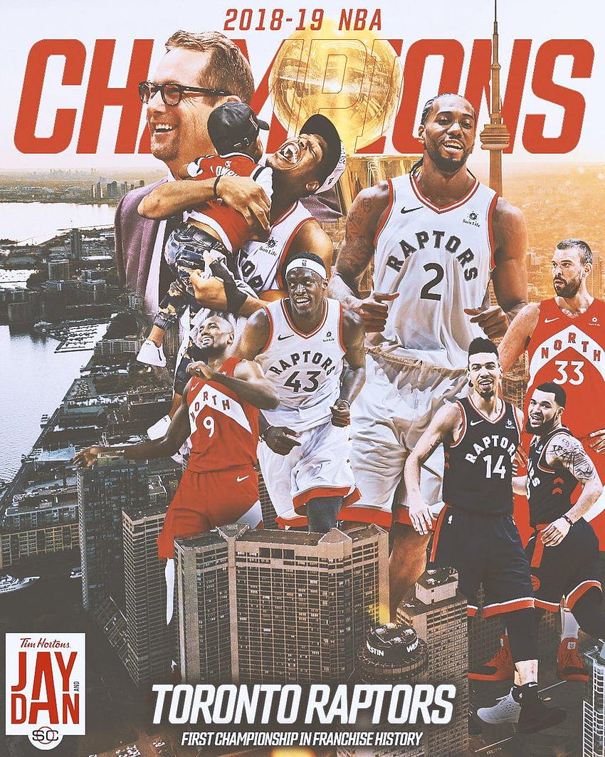 Toronto Raptors NBA Champions HD phone wallpaper