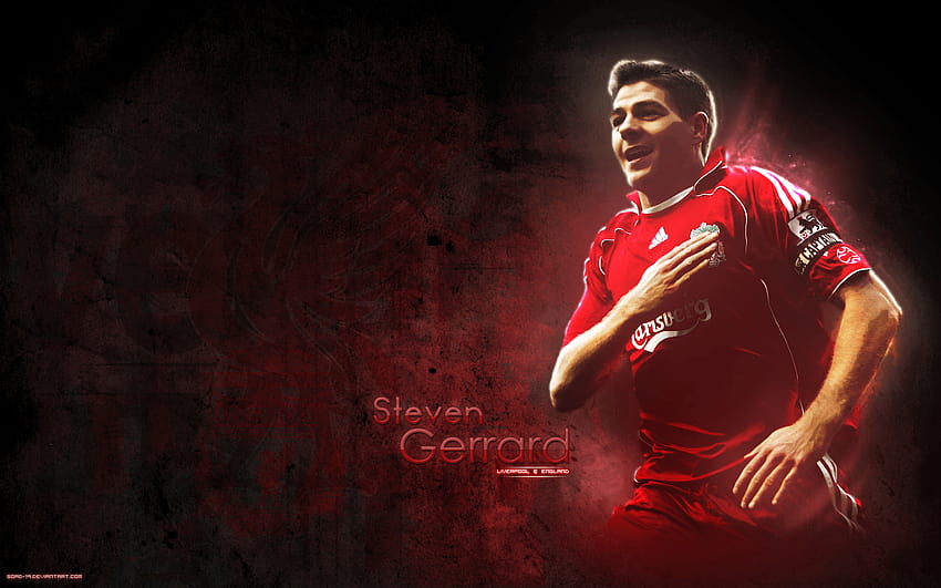 Steven Gerrard by SoaD, gerrard and torres HD wallpaper