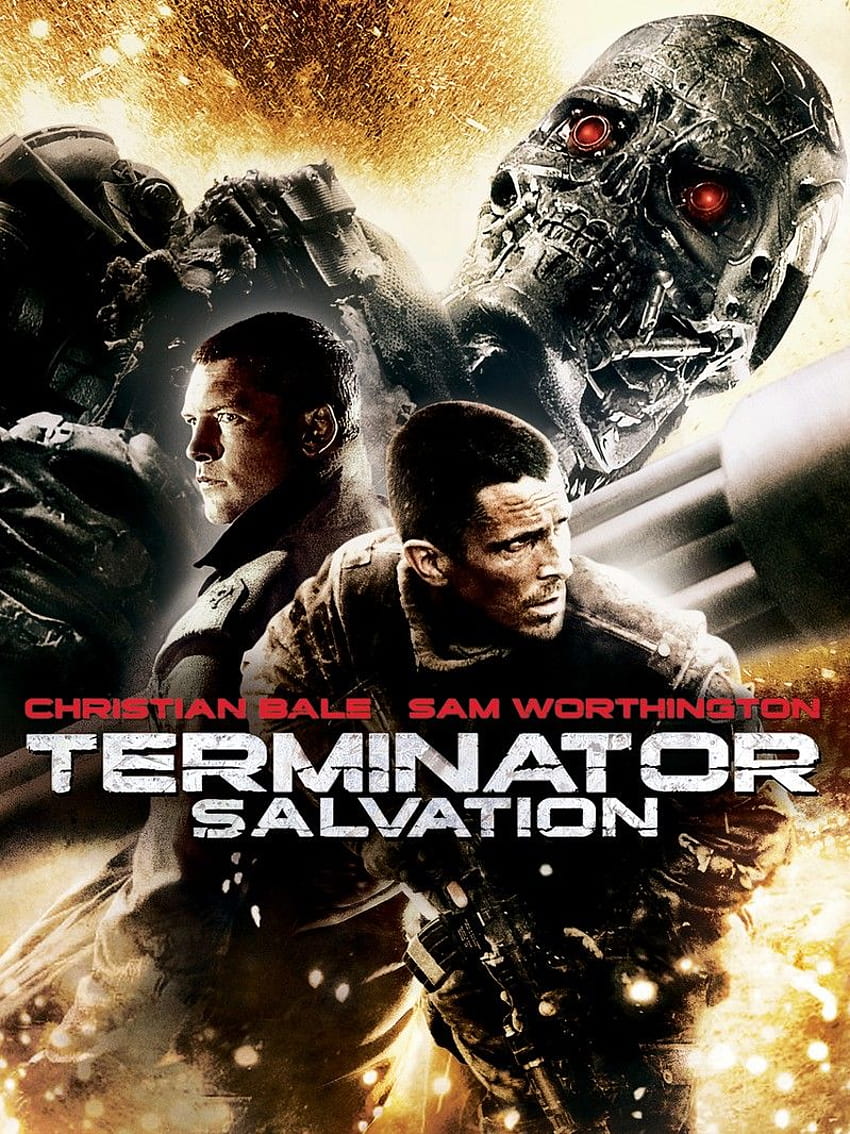 Terminator Salvation , Movie ...vistapointe HD phone wallpaper
