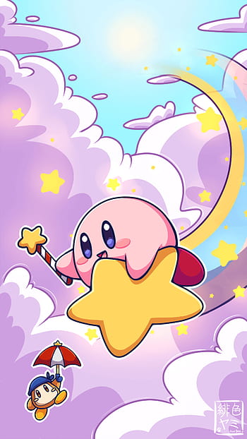 Kirby 4K Wallpaper iPhone HD Phone #7990i