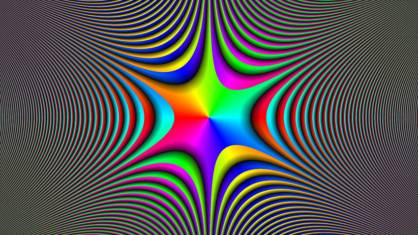 Optical Illusions Backgrounds, moving optical illusions HD wallpaper