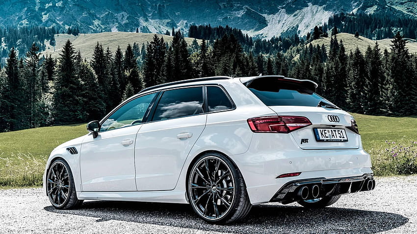 500hp ABT Tuned Audi RS3 Sportback – Drive Safe and Fast HD wallpaper