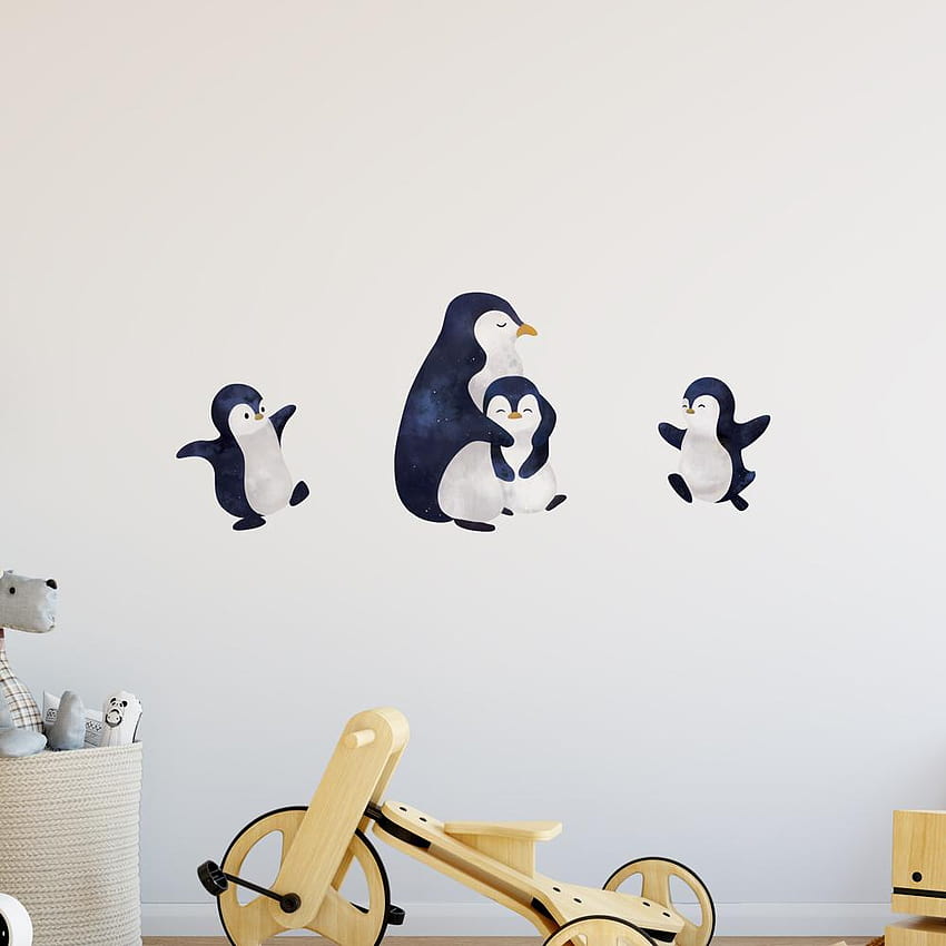 Penguin Sweet Innocence Wall Sticker – Red Panda Wall Stickers, kookaburra sticker HD phone wallpaper