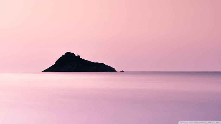 Pink Sea Aesthetic Ultra Backgrounds for, aesthetic pink HD wallpaper