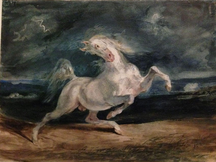 Eugène Delacroix, eugène delacroix Fond d'écran HD