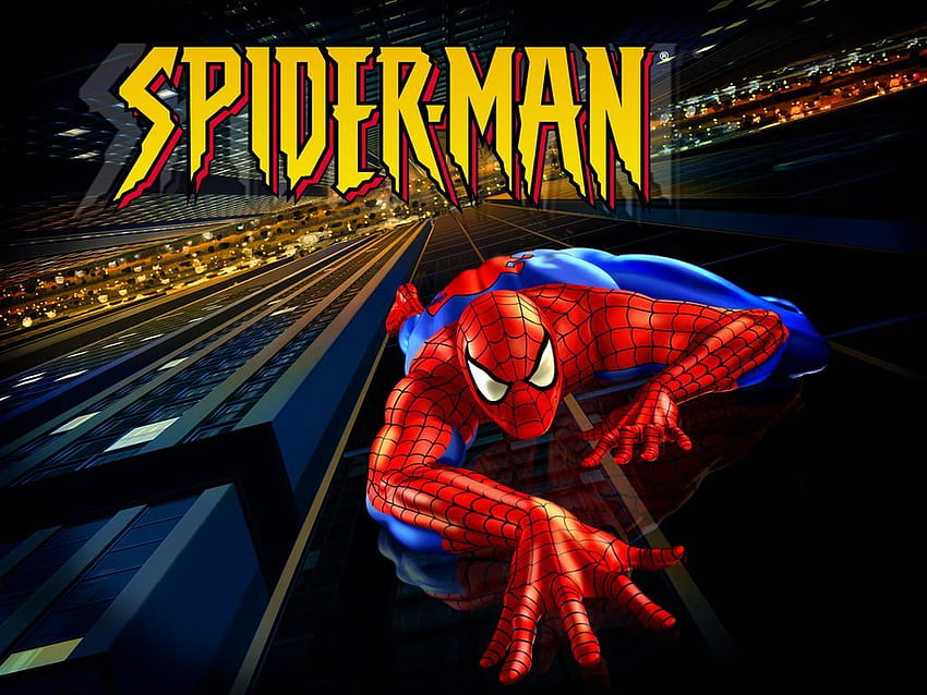 Spider-Man Ps1 HD-Hintergrundbild